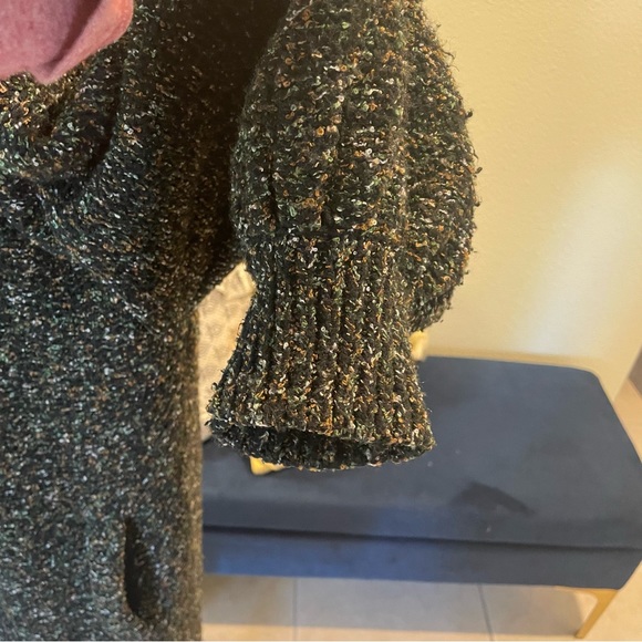 Allison Scott II tweed sweater coat - Picture 3 of 8